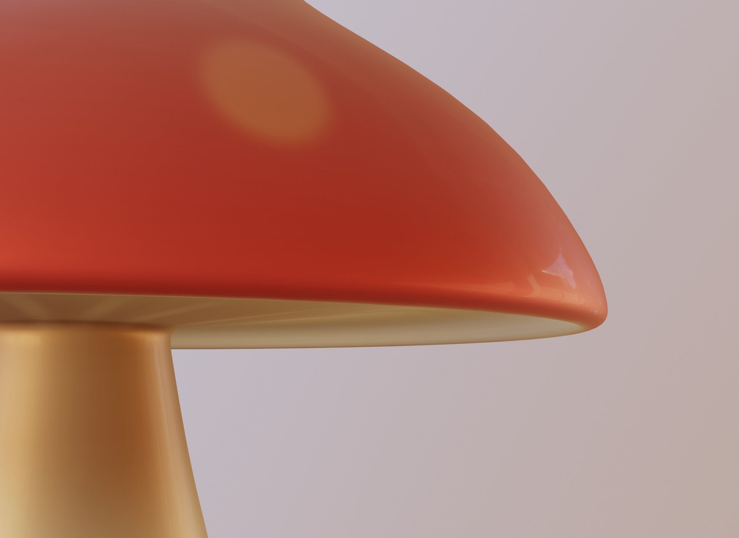 Mushroom 3D model_9