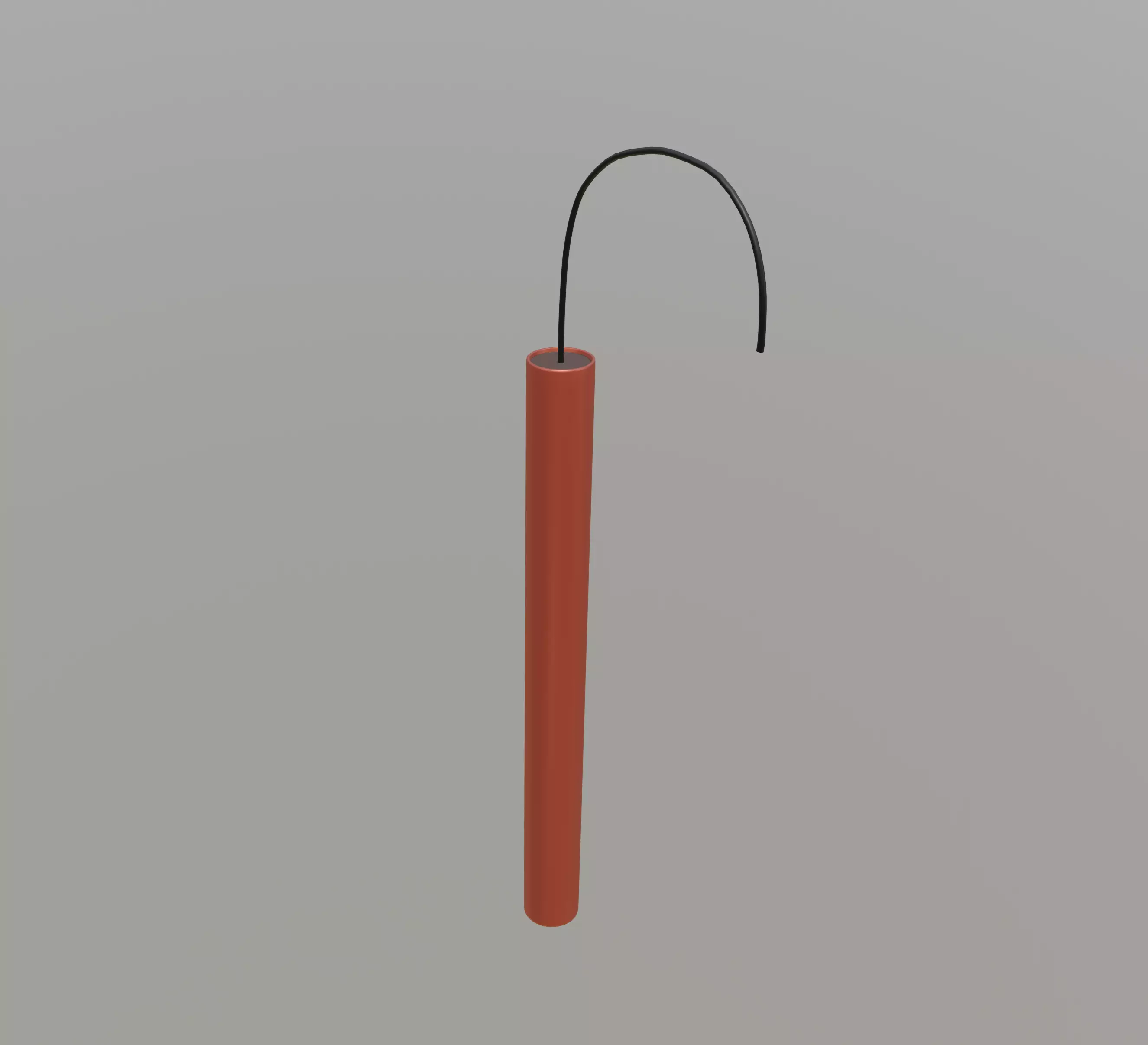 Dynamite 3D model