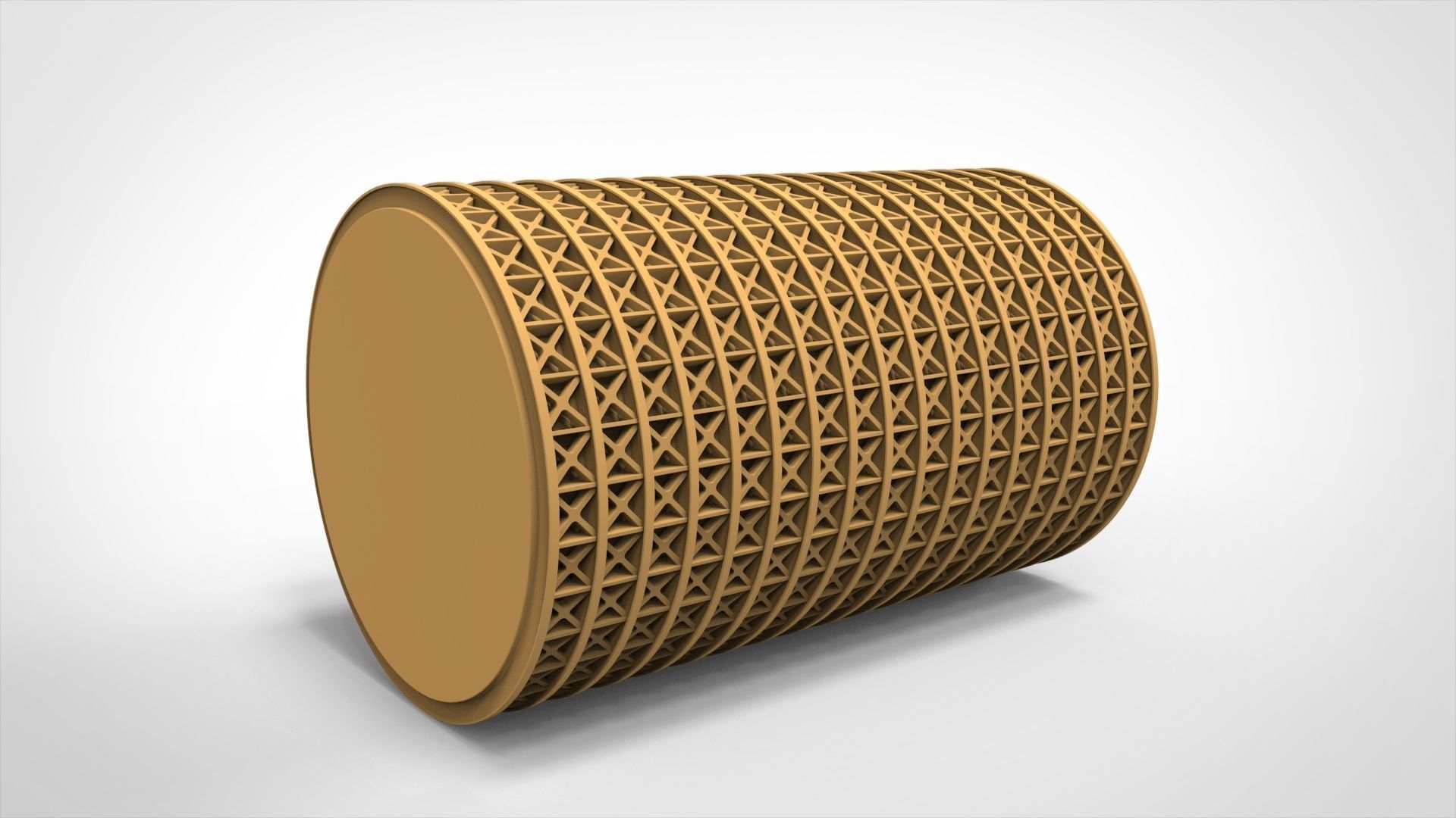 sci-fi Architecture kitbash 26 3D model_13