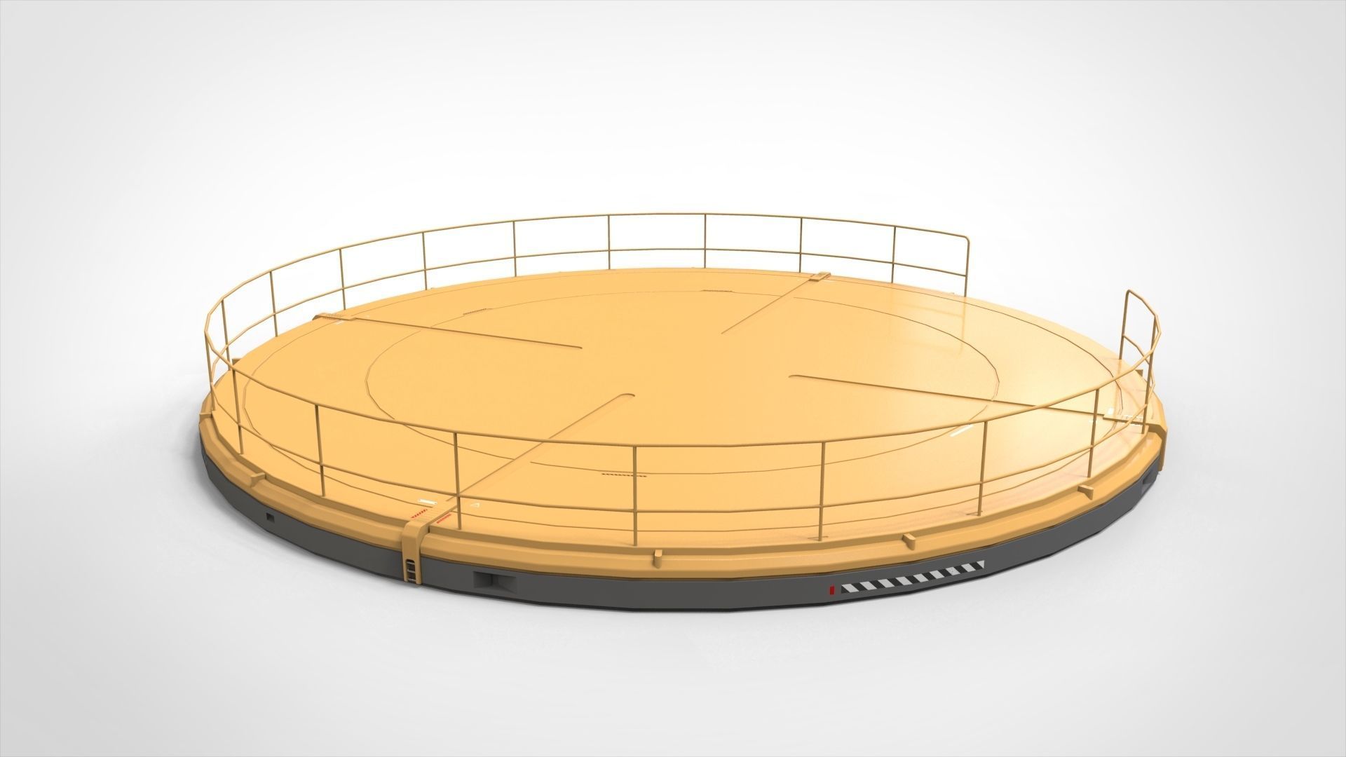 sci-fi Architecture kitbash 26 3D model_20