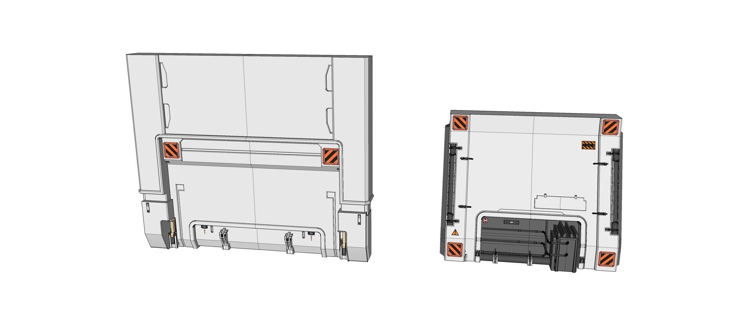 sci-fi Architecture kitbash 26 3D model_27