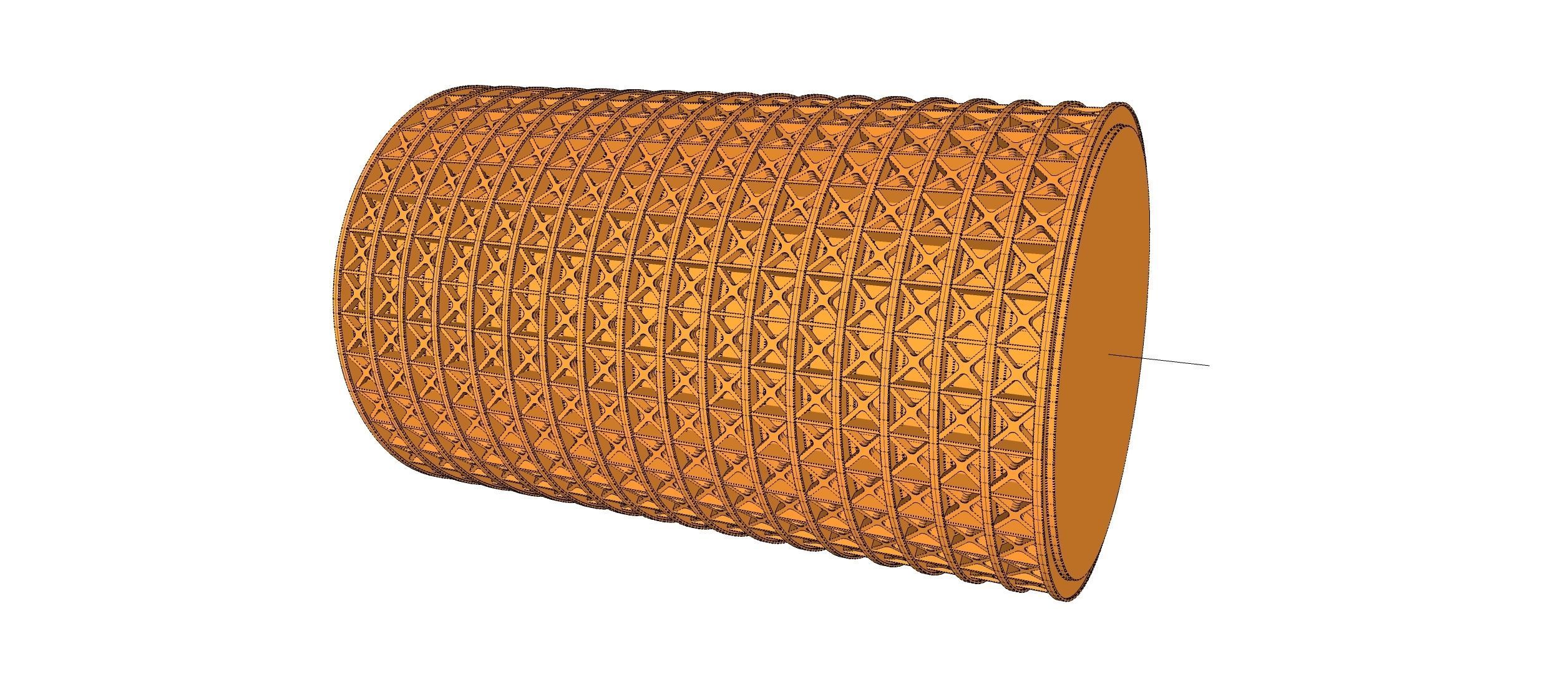 sci-fi Architecture kitbash 26 3D model_28