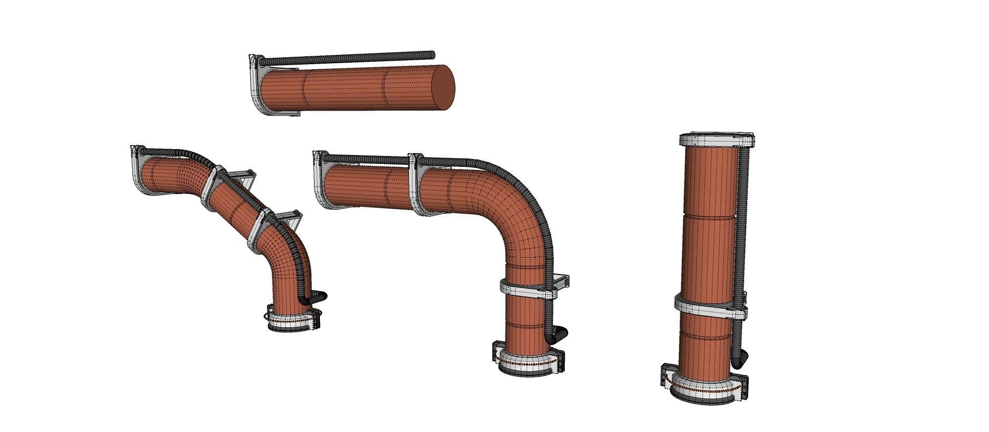 sci-fi Architecture kitbash 26 3D model_23