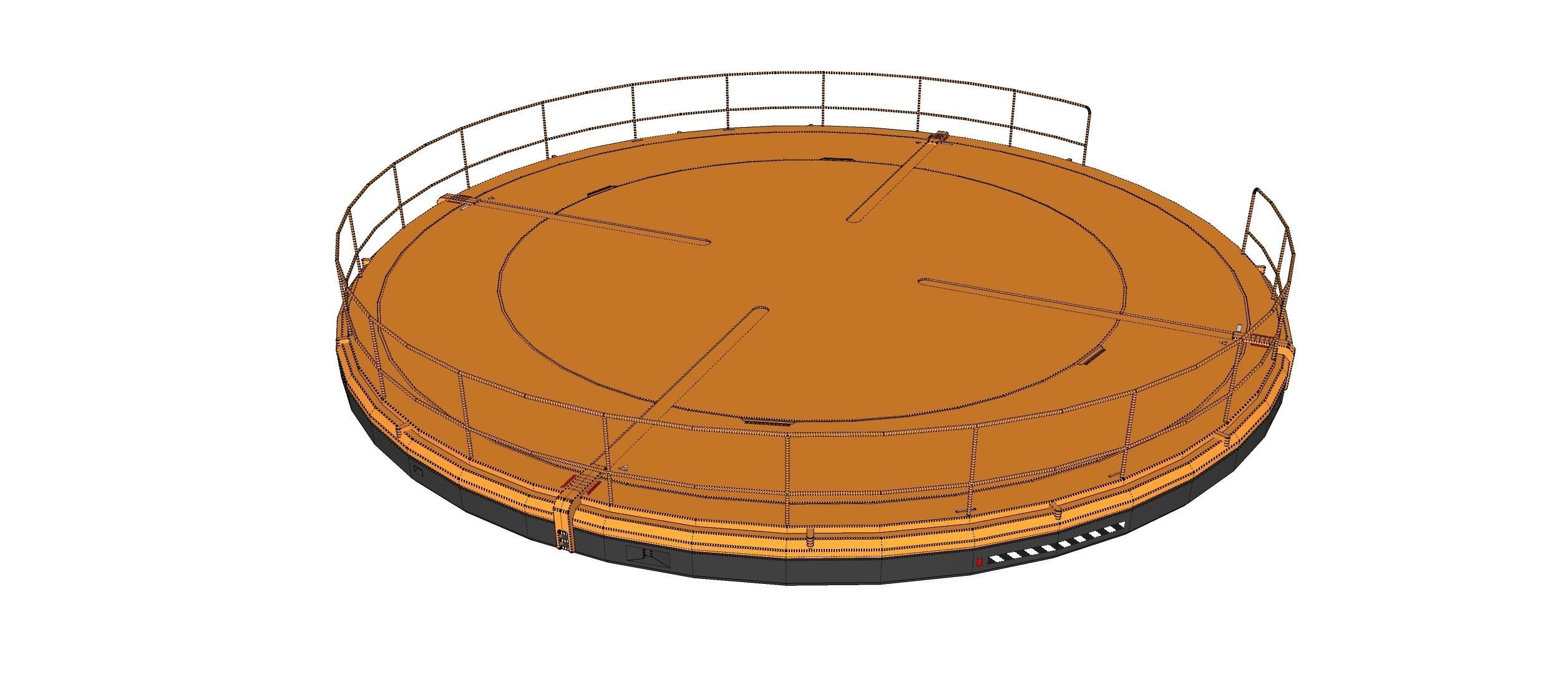 sci-fi Architecture kitbash 26 3D model_31