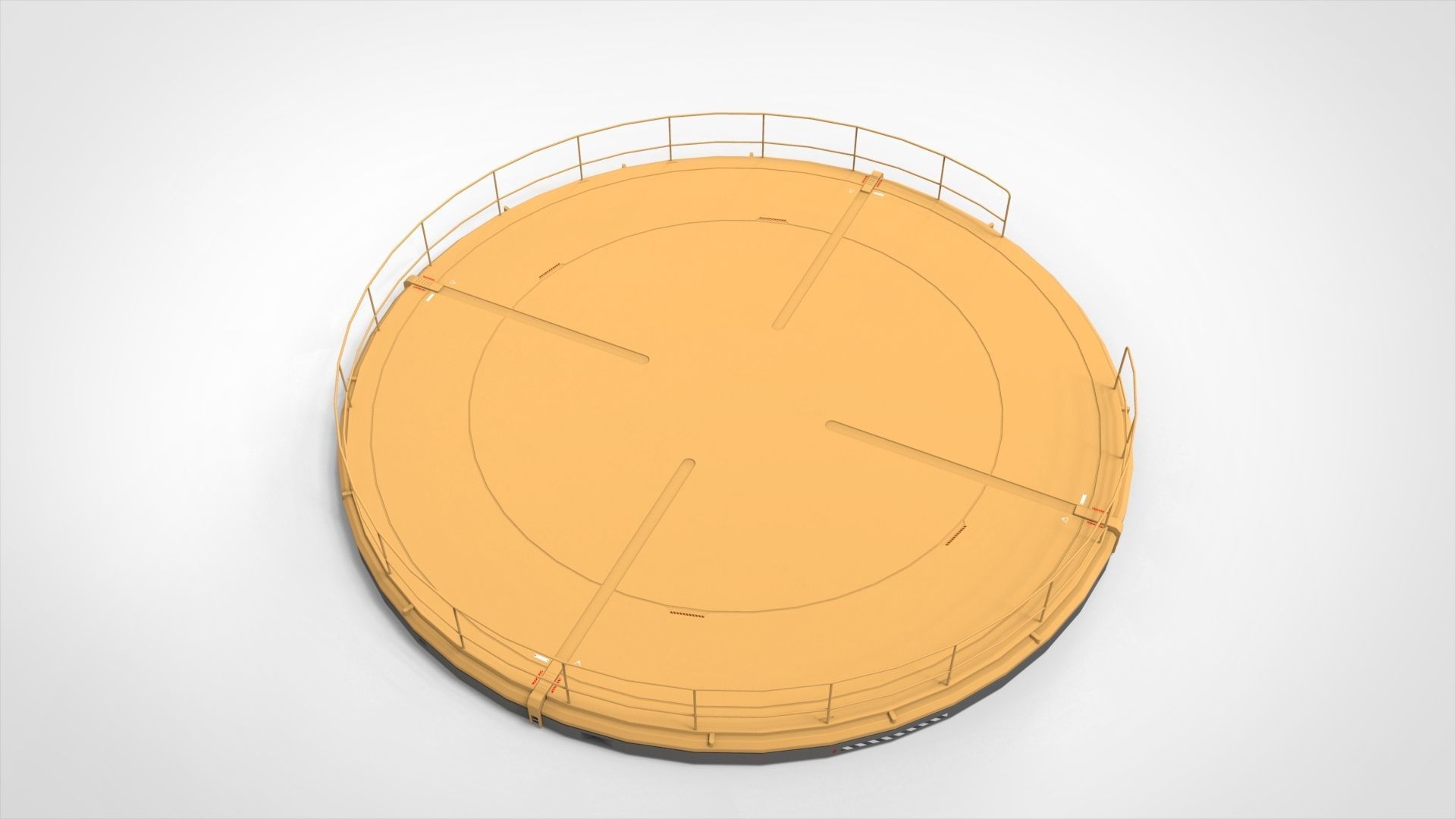 sci-fi Architecture kitbash 26 3D model_21