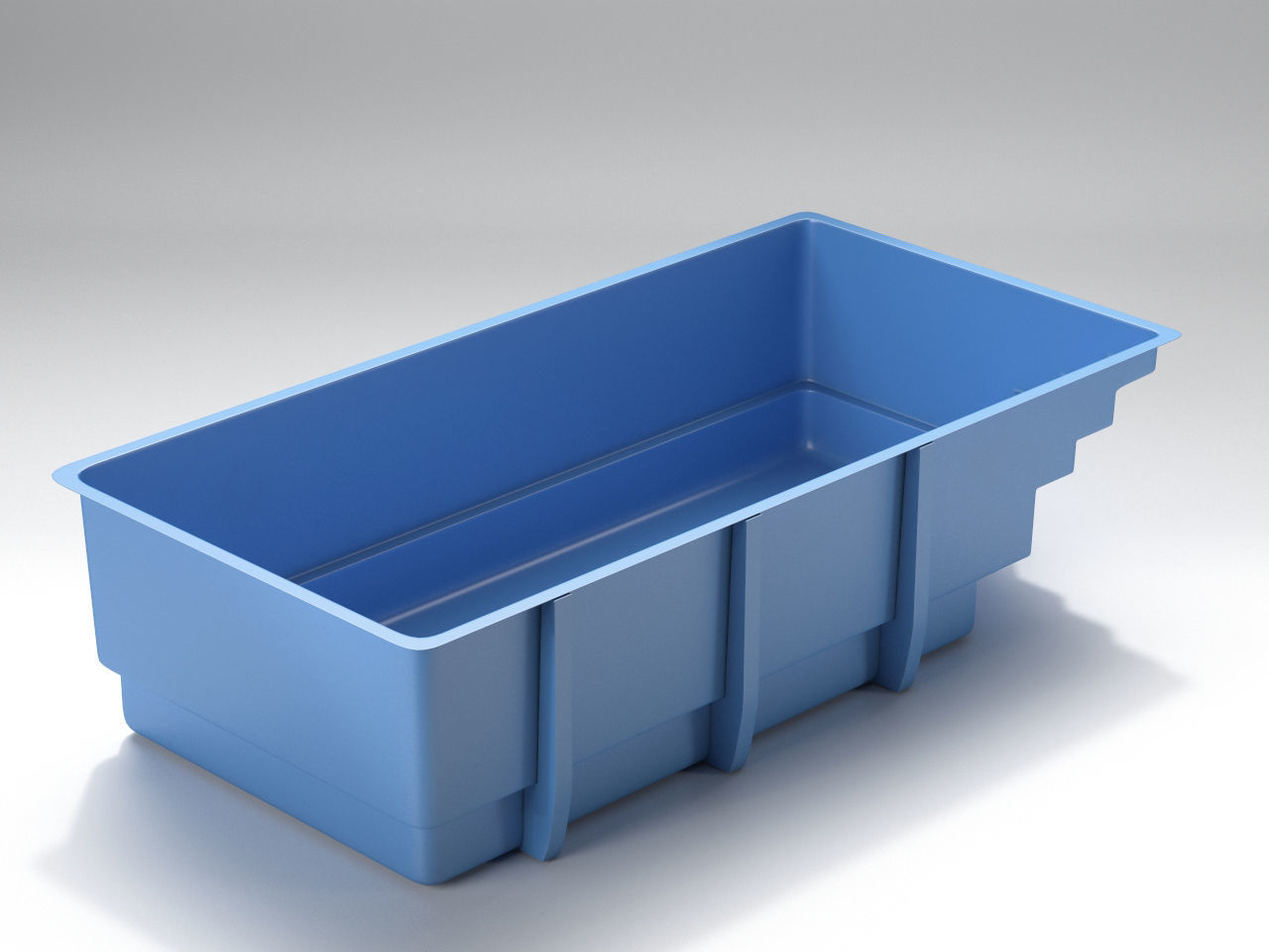 Swiming pool 10 3D model_5