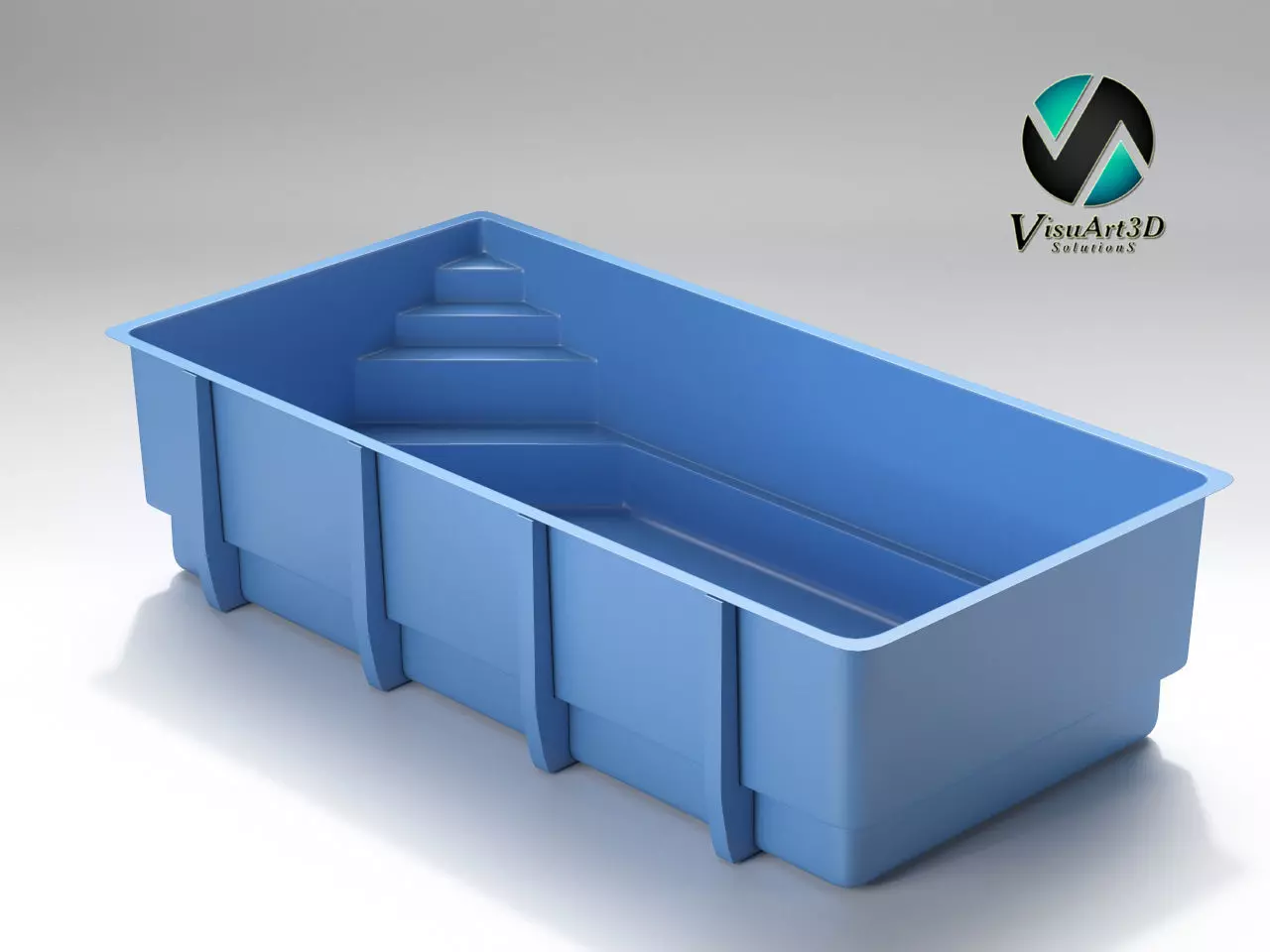 Swiming pool 10 3D model_0