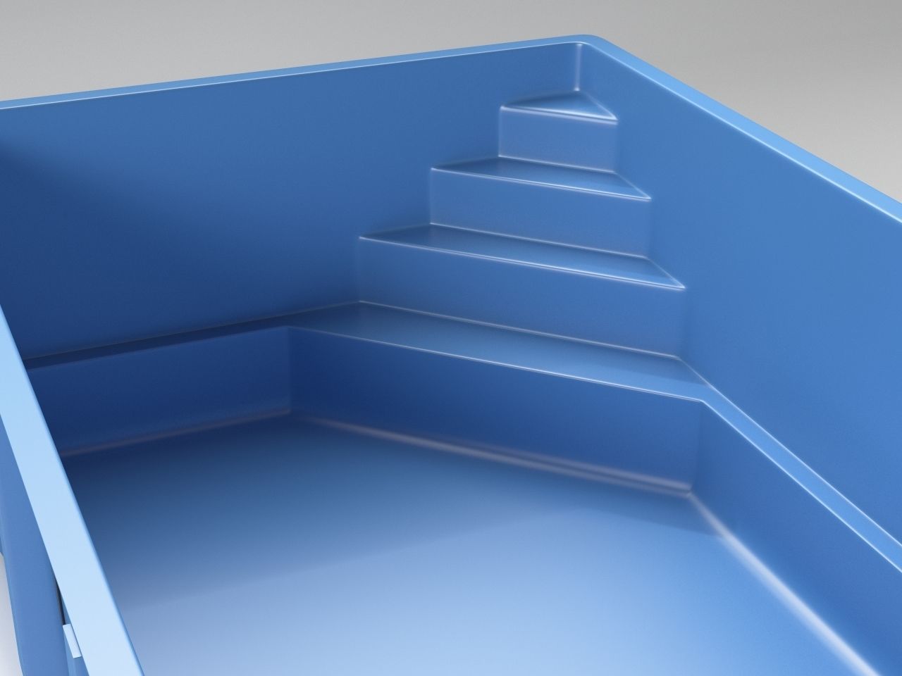 Swiming pool 10 3D model_4