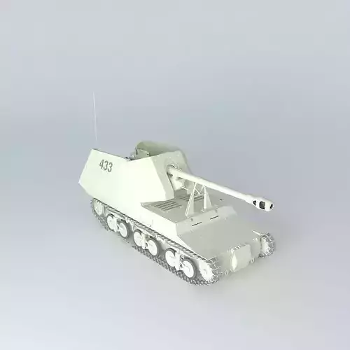 SdKfz 135 Marder I 3D model SdKfz 135 Marder I 3D model