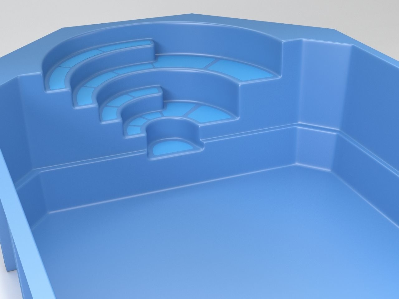 Swiming pool 11 3D model_6