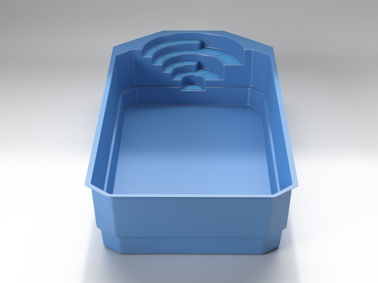 Swiming pool 11 3D model_4