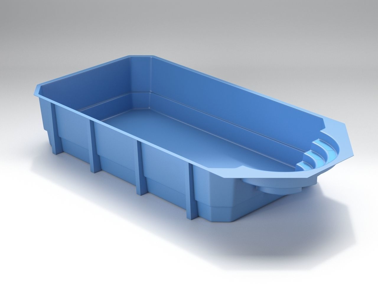 Swiming pool 11 3D model_1