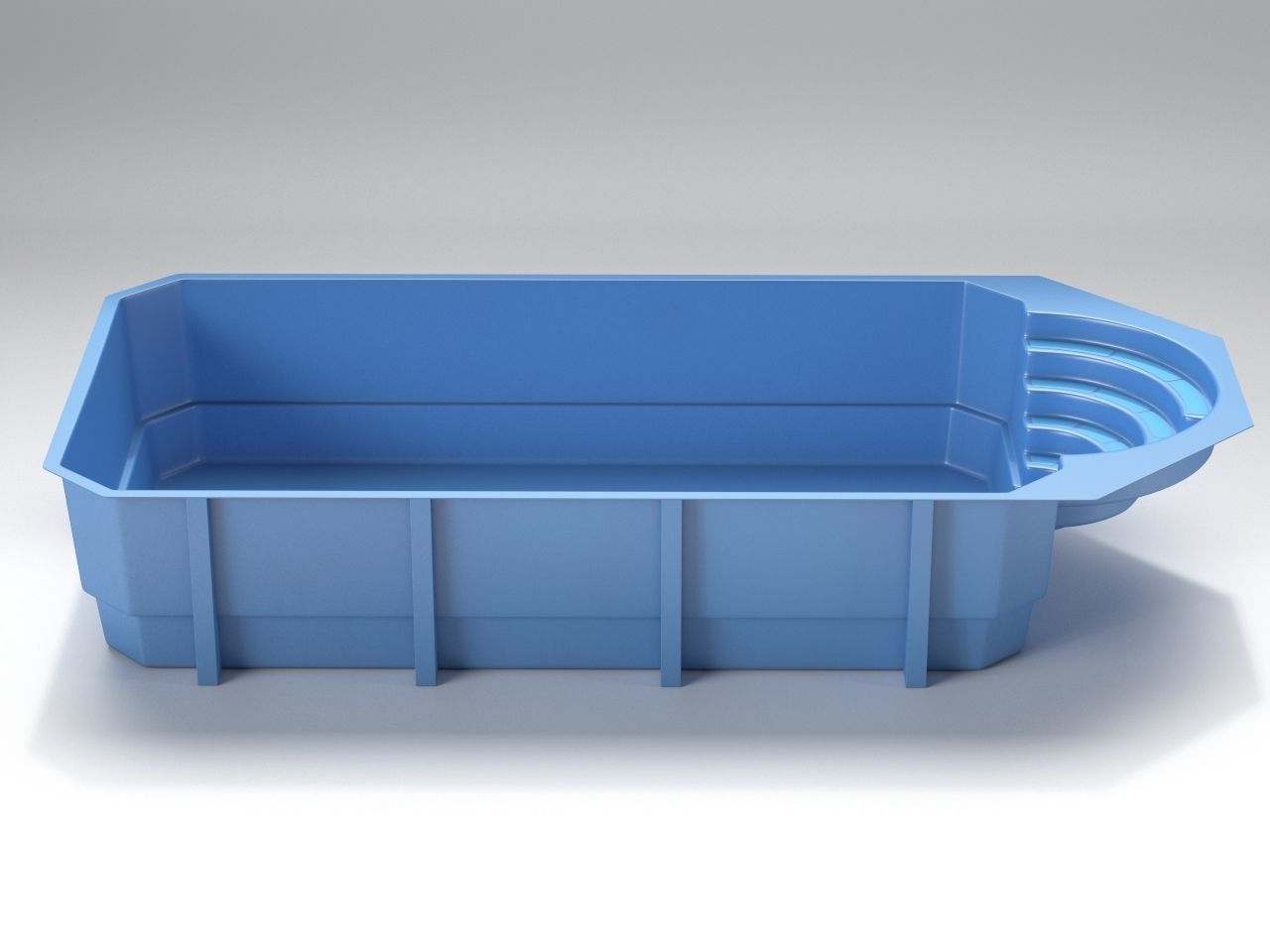 Swiming pool 11 3D model_2