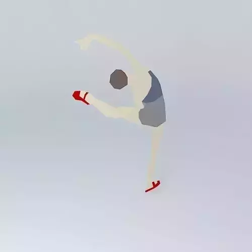 2D Ballet Dancer 2