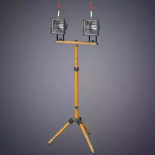 Tripod lamp