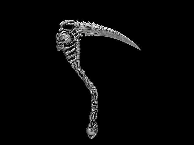 Death Scythe 3D print model