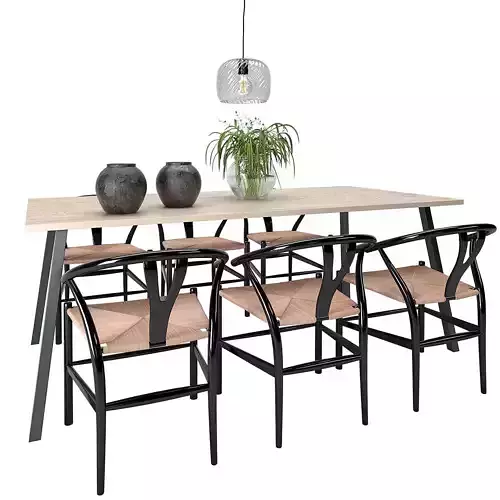 Dining Furnitures Set 52