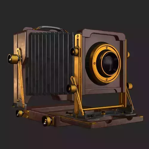 Old Antique Camera PBR