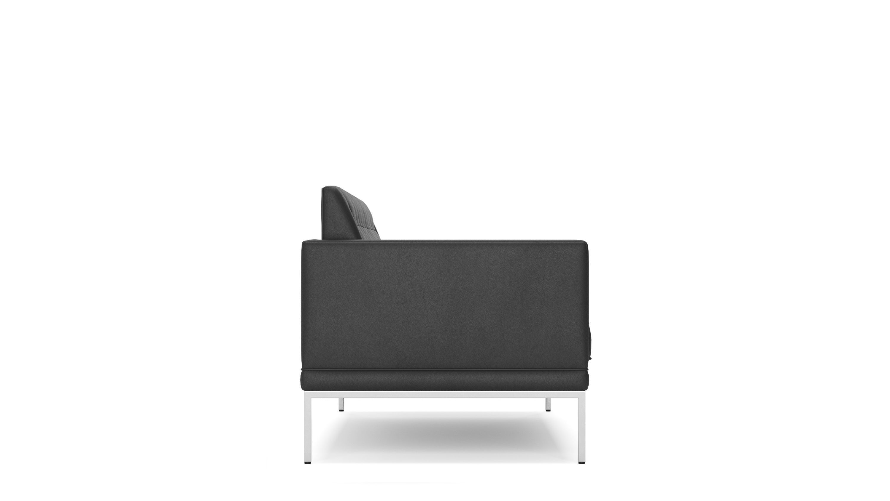 Sofa Office 01 Low-poly 3D model_4