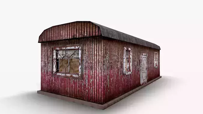 Staff room - Change house