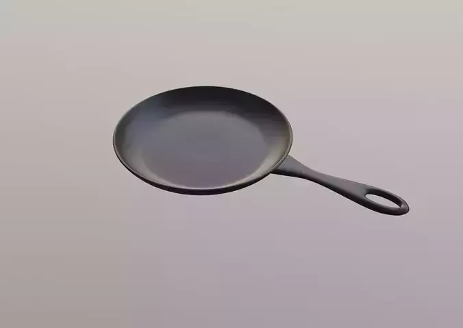 Pan Model 3D model