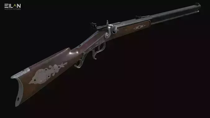 Antique Rifle - PBR
