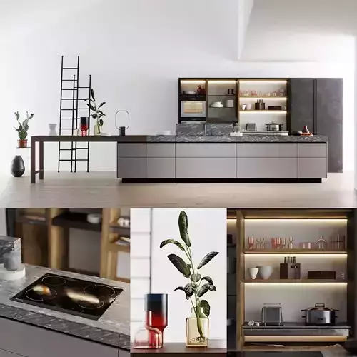 Kitchen VALCUCINE Genius Loci