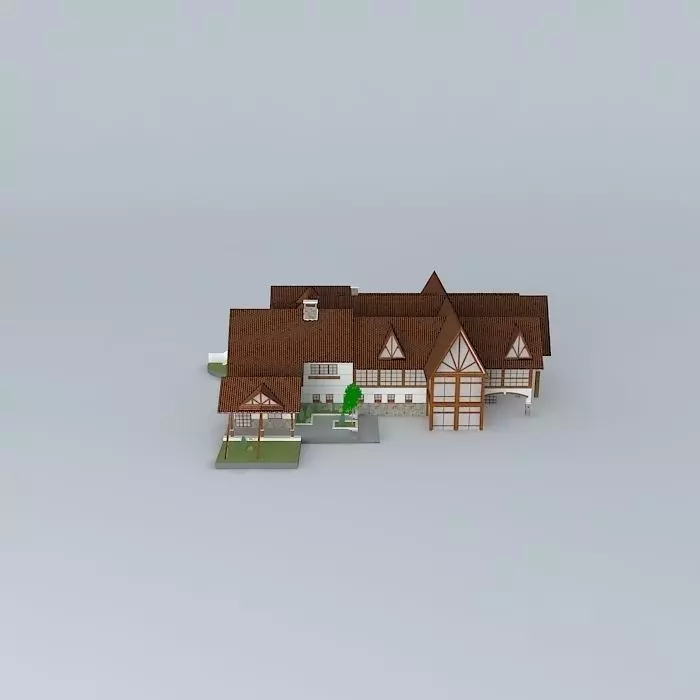 Graciosa Country Club Free 3D model