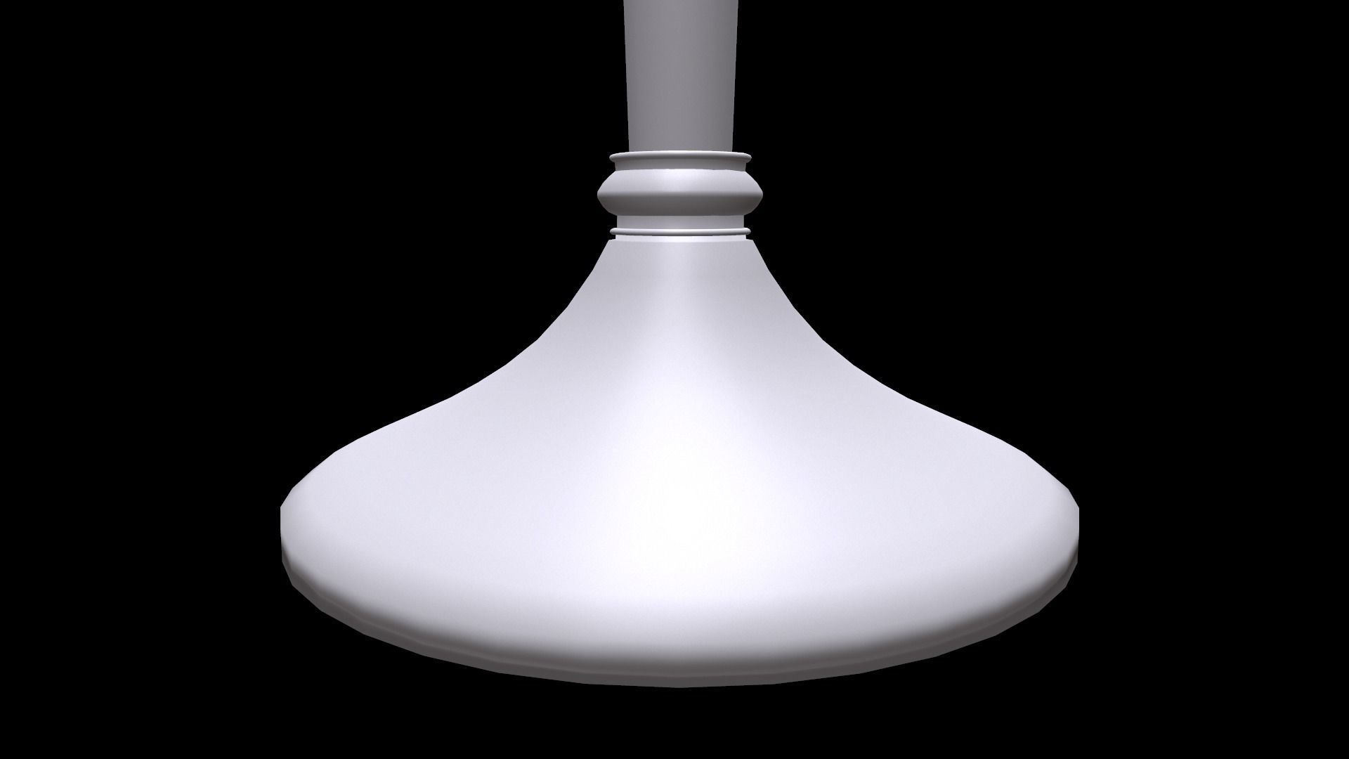 Antique Candle Tree - PBR 3D model_12