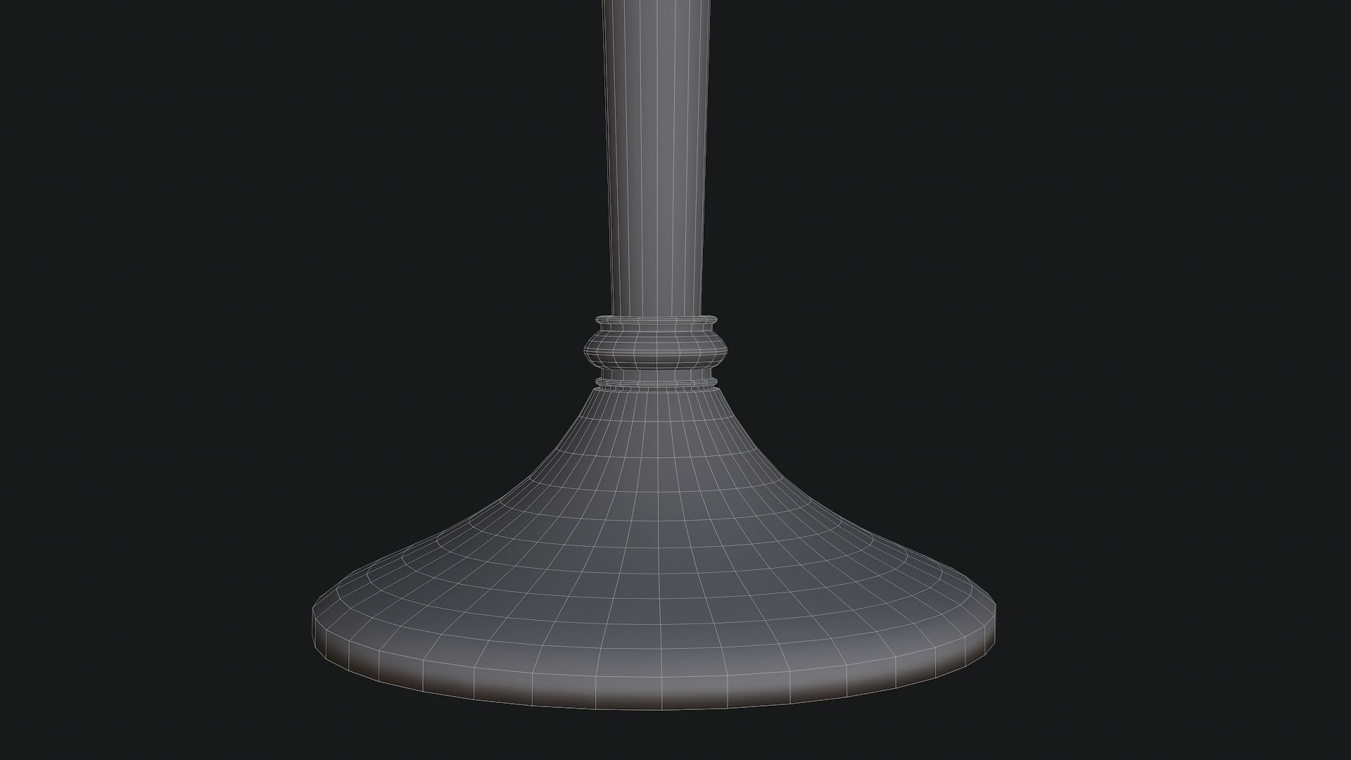 Antique Candle Tree - PBR 3D model_9