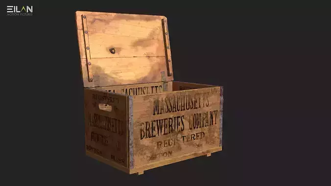 Wooden Box - PBR