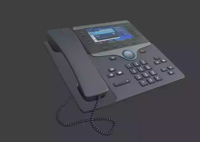 ip home landline phone Home  Business Phones 3D model