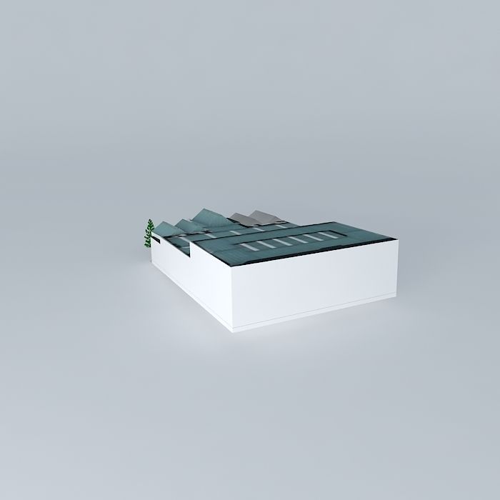 Graciosa Country Club Free 3D model_1