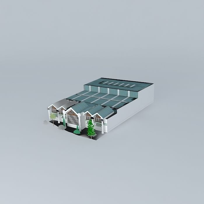 Graciosa Country Club Free 3D model_2