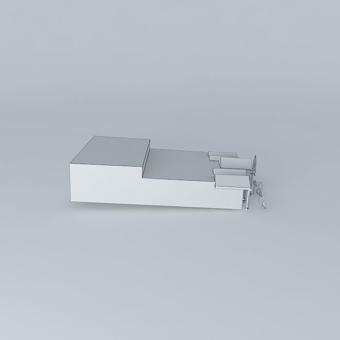 Graciosa Country Club Free 3D model_3