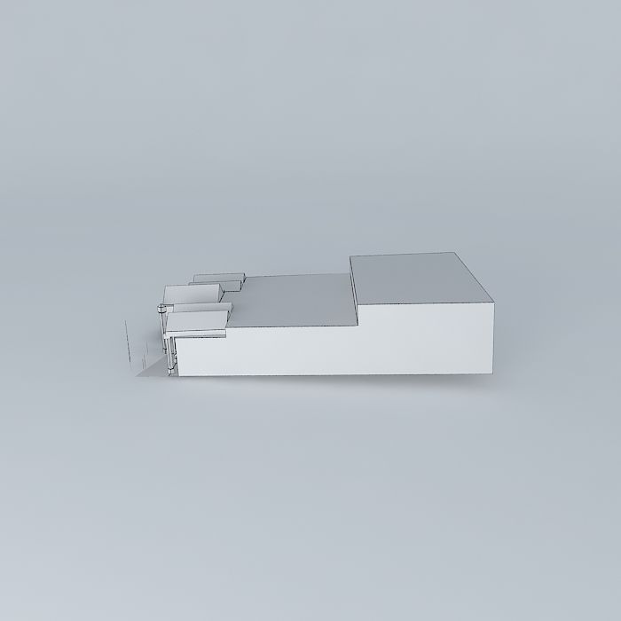 Graciosa Country Club Free 3D model_4