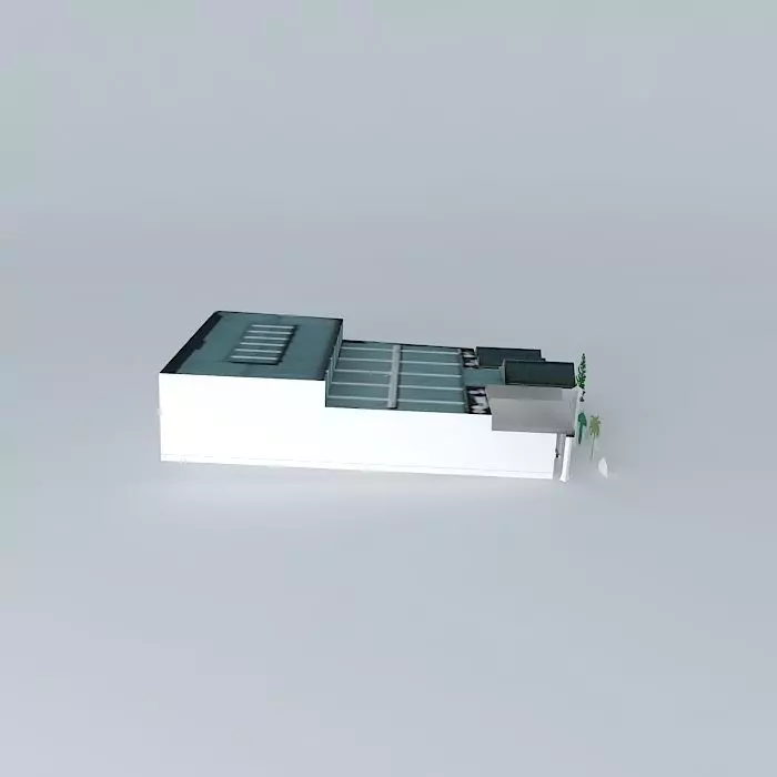 Graciosa Country Club Free 3D model_0