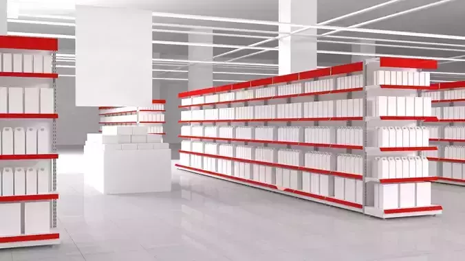 Markets Shop Shopping Store Retail Shelving Shelf Big Store