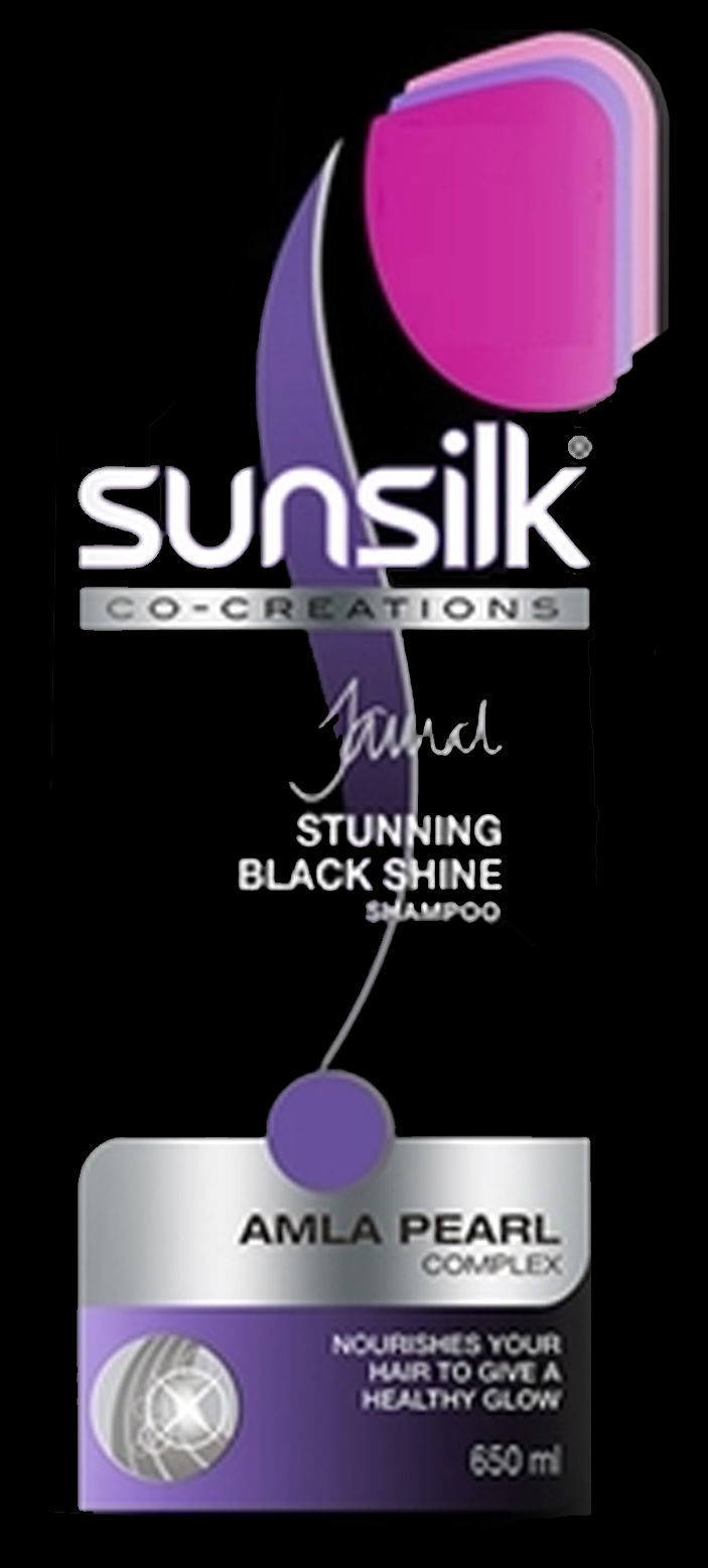 Shampoo sunsilk bottle Low-poly 3D model_5