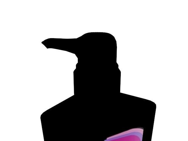 Shampoo sunsilk bottle Low-poly 3D model_3