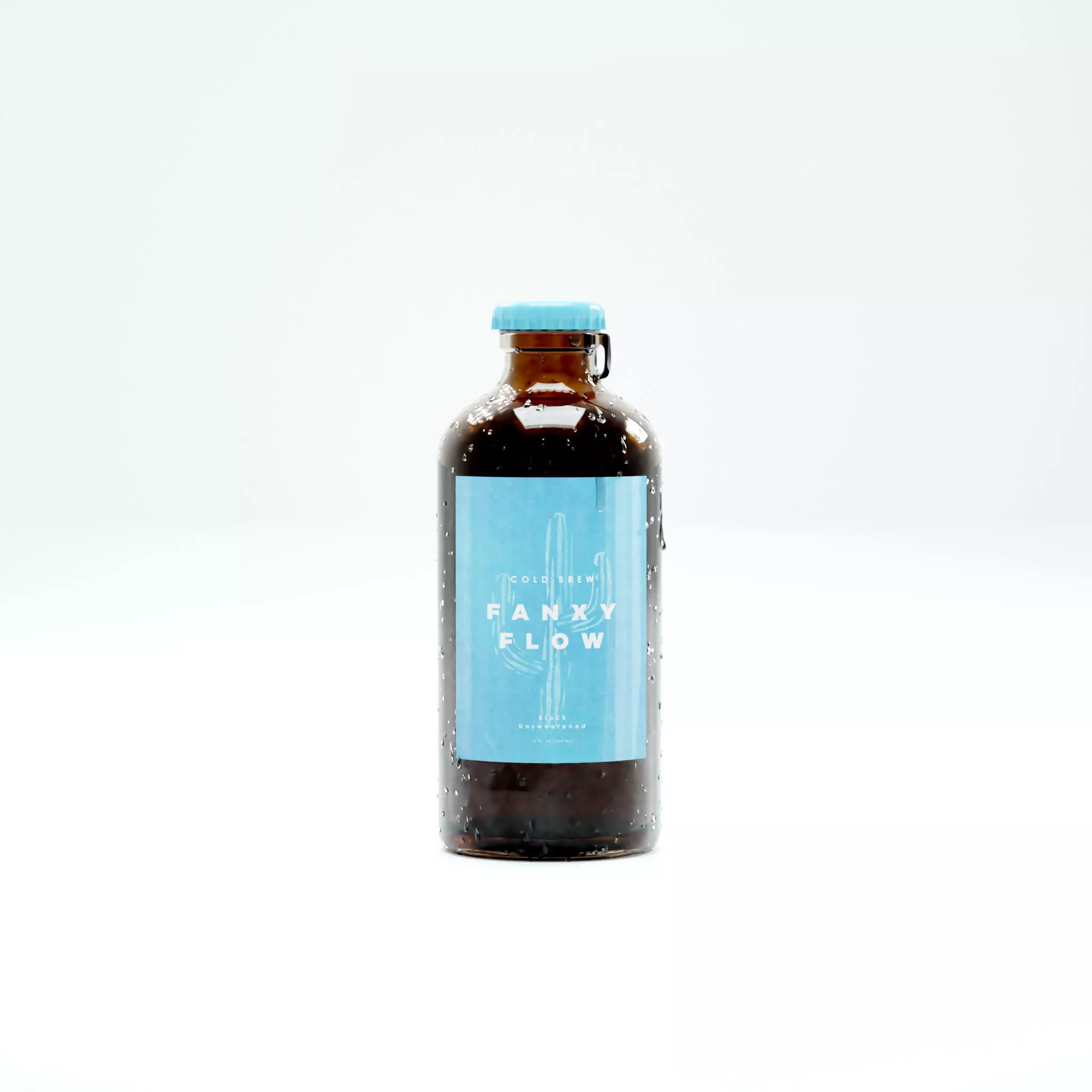 Coffee Beer Brown Bottle 3D model