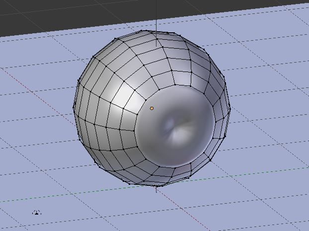 Photo-realistic Eye Low-poly 3D model_7