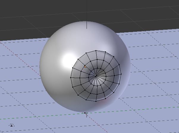 Photo-realistic Eye Low-poly 3D model_8