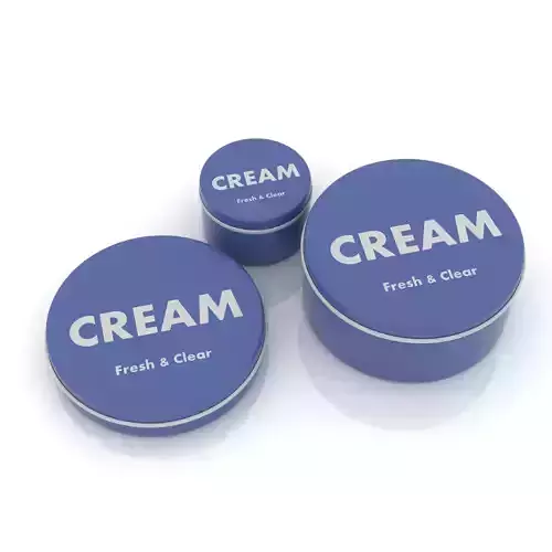 Cosmetic Cream 01