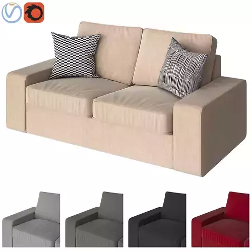 KIVIK 2 seater sofa ikea