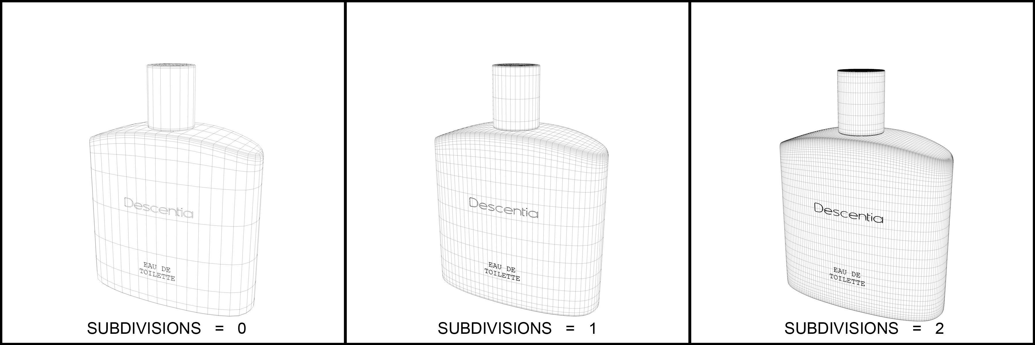 Eau De Toilette 01 3D model_5