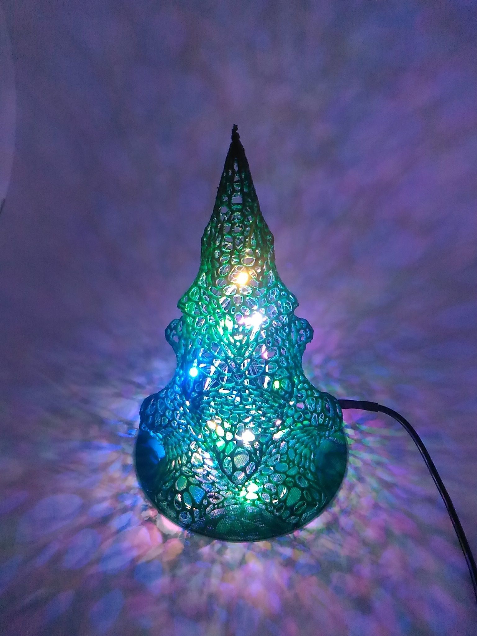 Christmas tree Christmas decoration 3D print model_5