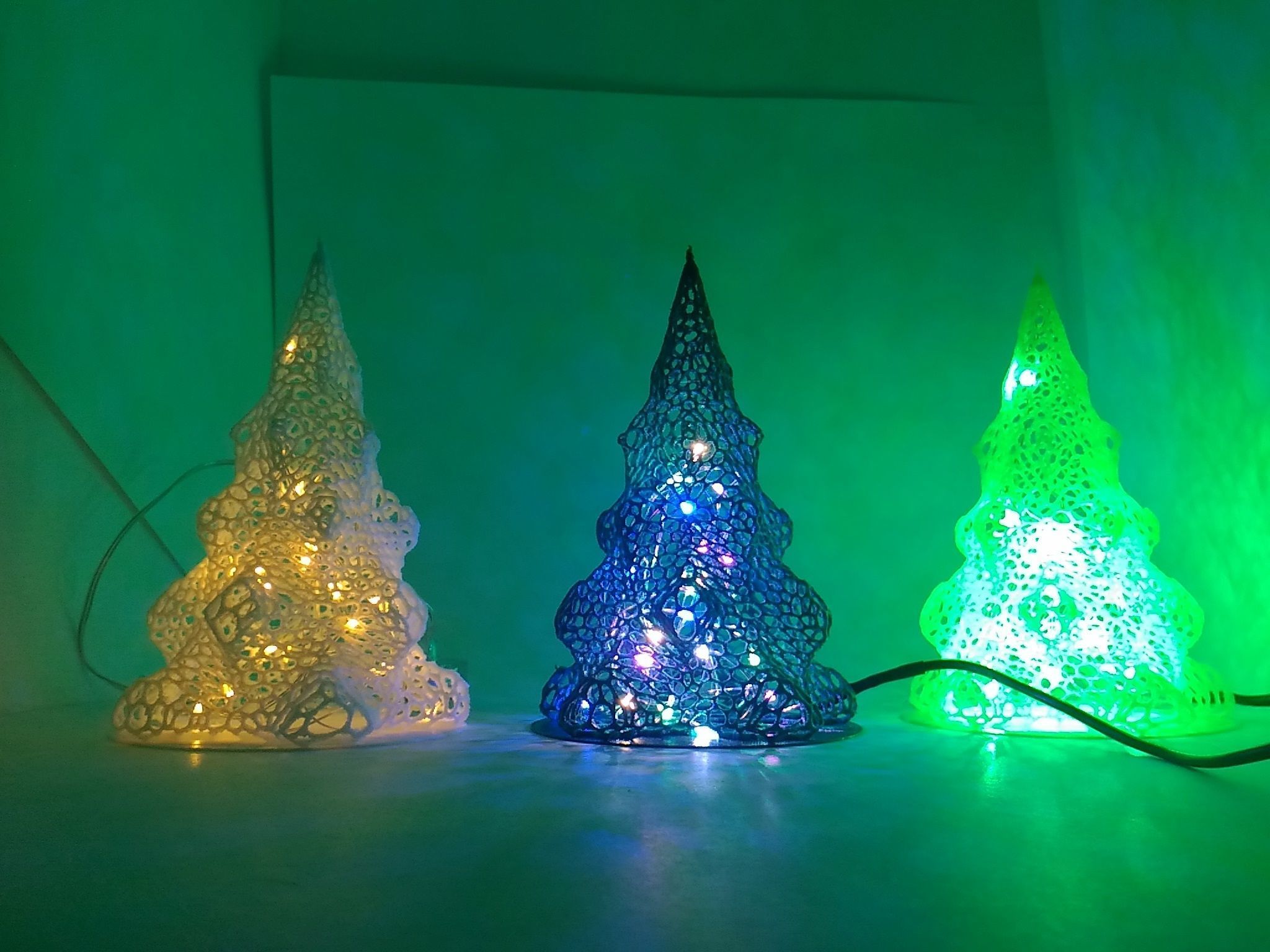 Christmas tree Christmas decoration 3D print model_7