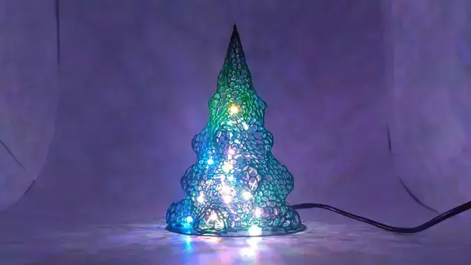 Christmas tree Christmas decoration 3D print model