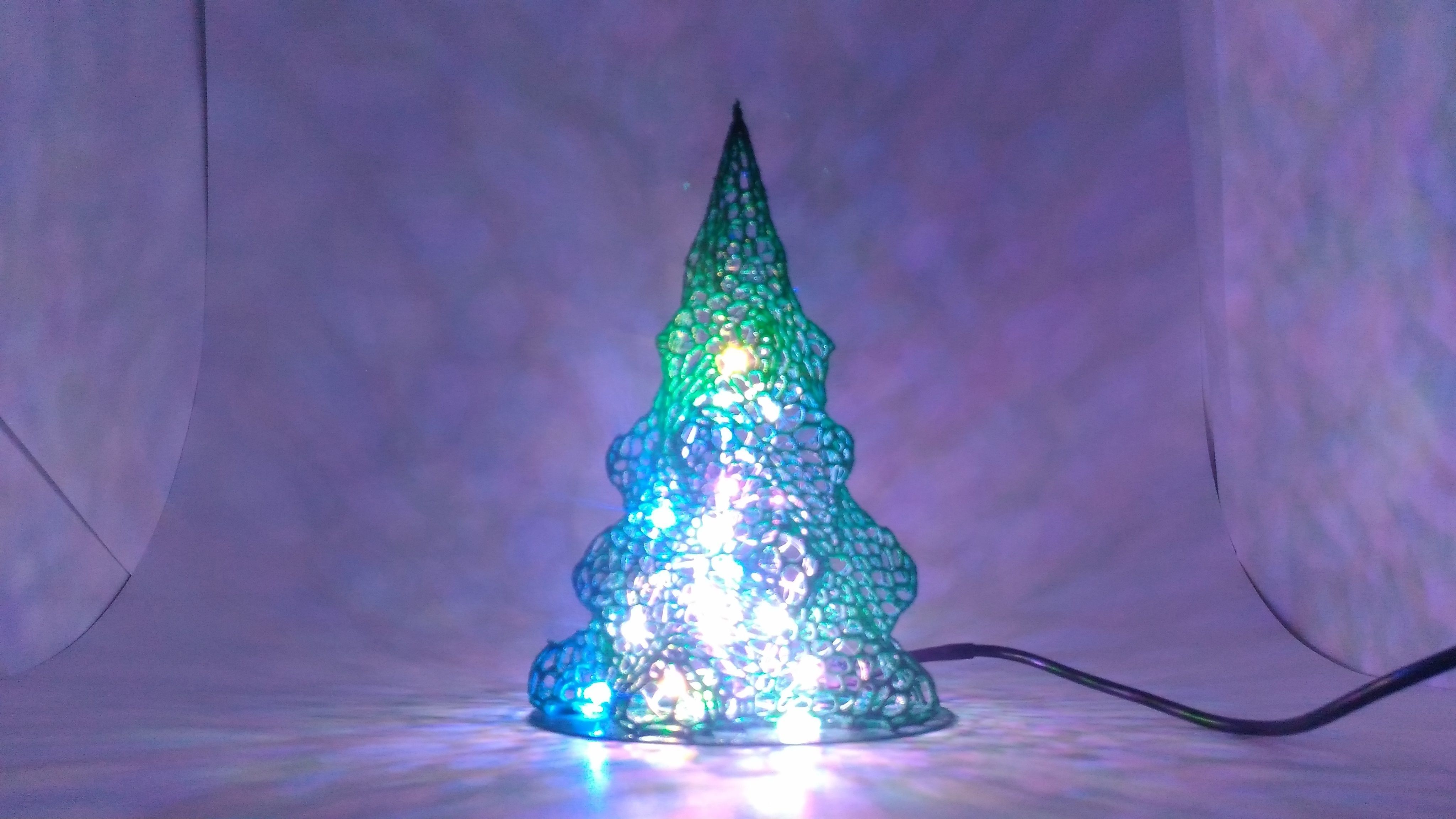 Christmas tree Christmas decoration 3D print model_4